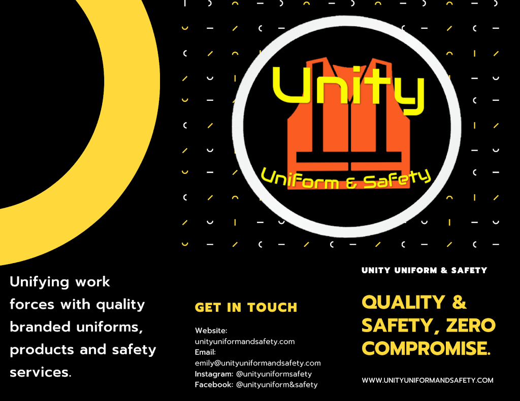 Unity Uniform & Safety | 1500 Global Dr #4, London, ON N6N 0H5, Canada | Phone: (226) 270-3481
