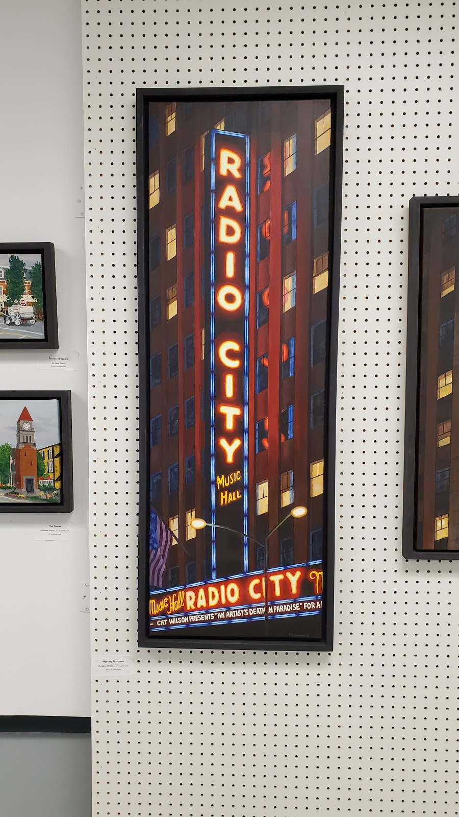 Steve Wilson Studios and The Gallery | 4452 Queen St, Niagara Falls, ON L2E 2L3, Canada | Phone: (416) 706-1732