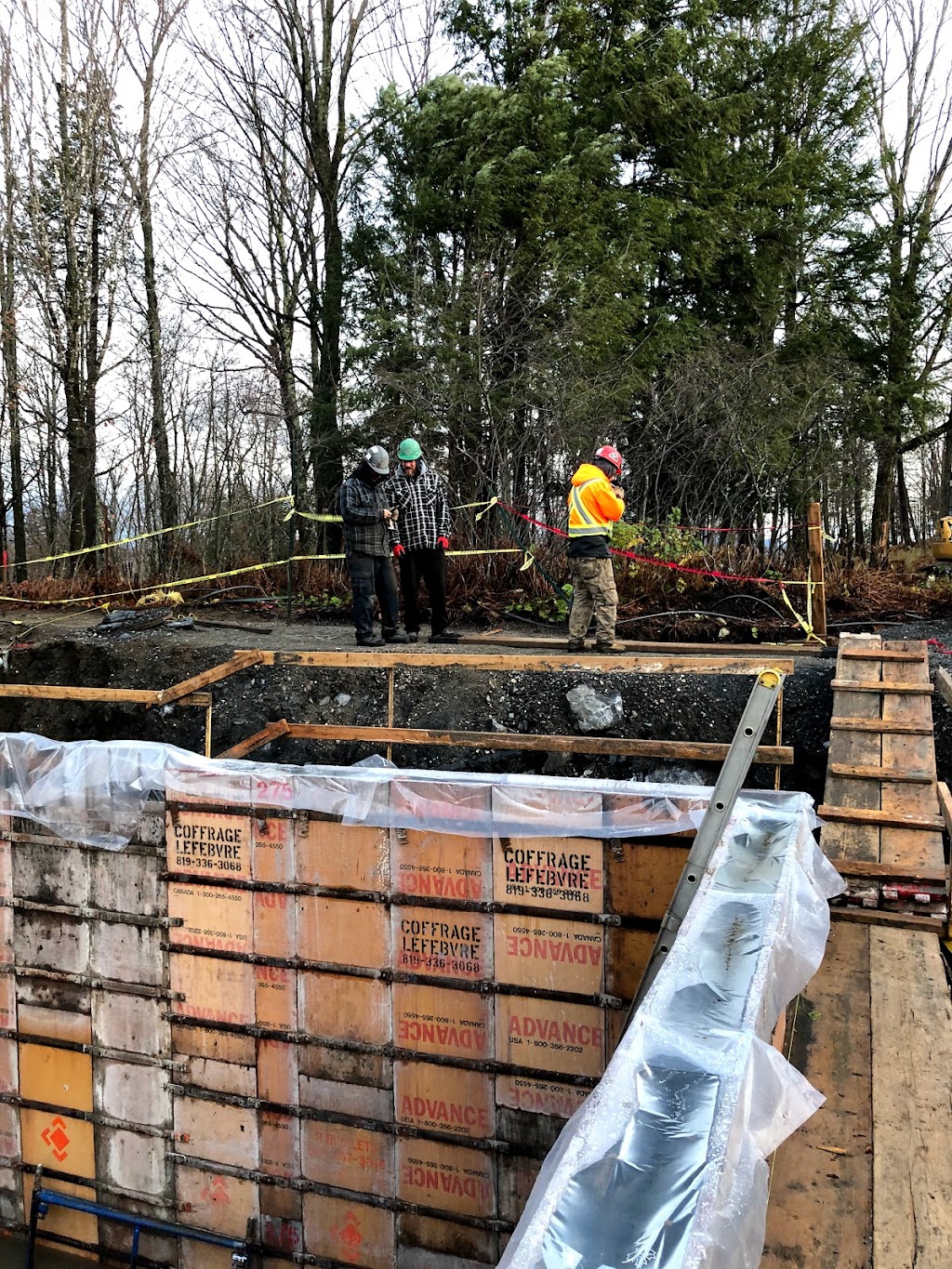 Coffrage Lefebvre Inc | 2110 10e Rang de Simpson, Notre-Dame-du-Bon-Conseil, QC J0C 1A0, Canada | Phone: (819) 336-3068