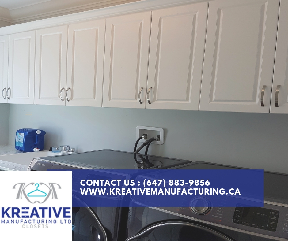 Custom Closets and Cabinet Maker in Brampton - Kreative Manufact | 13 Edvac Dr Unit #10-13, Brampton, ON L6S 5W6, Canada | Phone: (647) 883-9856