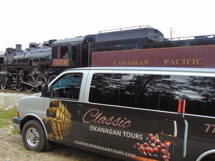 Classic Okanagan Tours | 3665 Walker Rd, Peachland, BC V0H 1X2, Canada | Phone: (778) 363-8687
