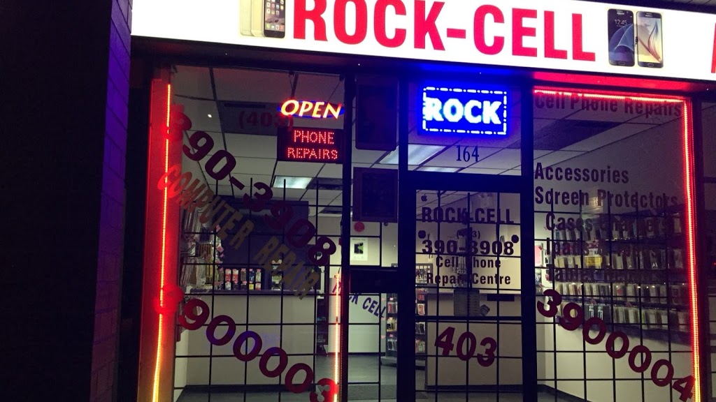 Rock - Cell | 6800 Memorial Dr E # 164, Calgary, AB T2A 6V3, Canada | Phone: (403) 390-0003