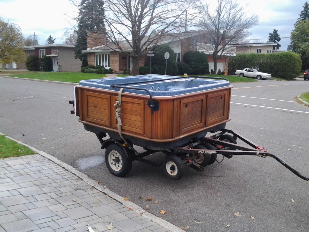 The Hot Tub Movers | 372 E 3rd St Unit 206, North Vancouver, BC V7L 1E9, Canada | Phone: (604) 800-2010