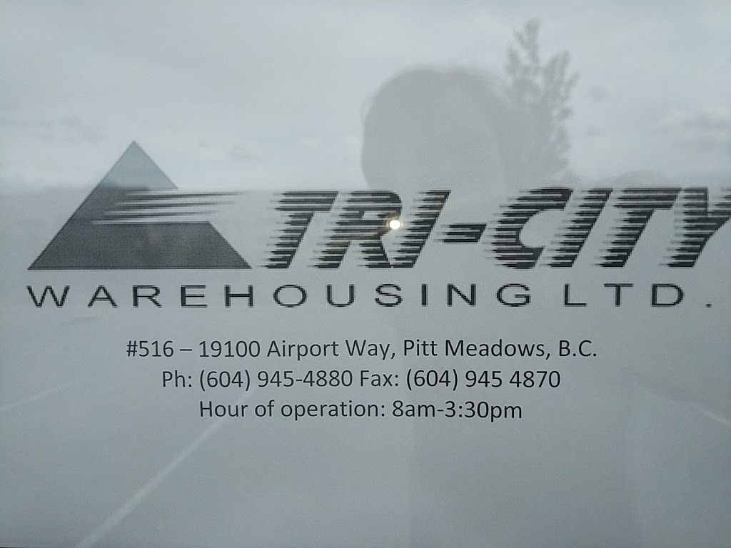 Tri-City Warehousing Ltd | 19100 Airport Way #516, Pitt Meadows, BC V3Y 0E2, Canada | Phone: (604) 945-4880
