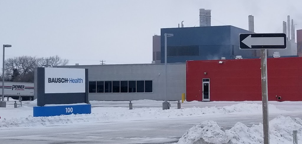 Baush Health | 100 Life Sciences Pkwy, Steinbach, MB R5G 1Z7, Canada | Phone: (204) 326-9000
