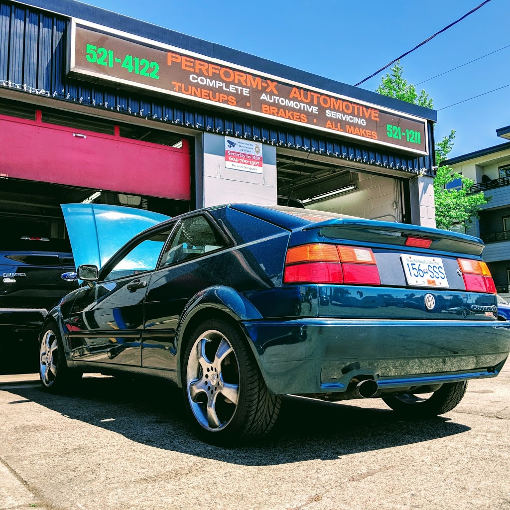 Perform-X Automotive | 719 12th St, New Westminster, BC V3M 4J8, Canada | Phone: (604) 521-4122
