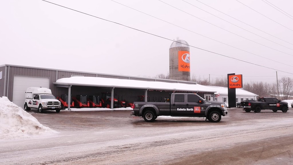 Kubota North Sales | 1677 Winhara Rd, Gravenhurst, ON P1P 1R1, Canada | Phone: (705) 645-1175