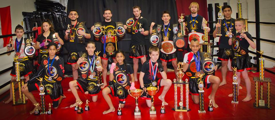 Legends MMA | 253 Summerlea Rd, Brampton, ON L6T 5A8, Canada | Phone: (647) 999-0022