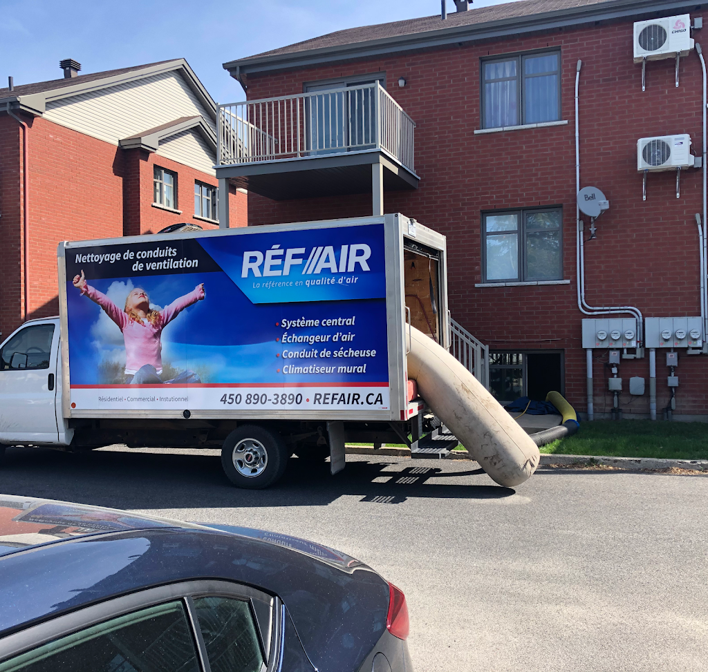 RÉF AIR | 175 Rue Fontaine, Saint-Jean-sur-Richelieu, QC J2Y 1G6, Canada | Phone: (450) 890-3890