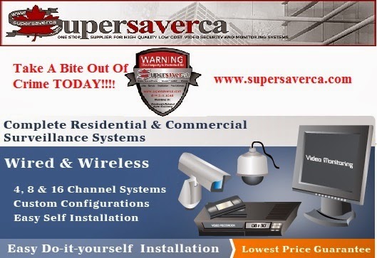 Supersaverca Video Surveillance, Alarms & Access Control Systems | 158 Parkview Dr, Orangeville, ON L9W 3T1, Canada | Phone: (519) 341-4748