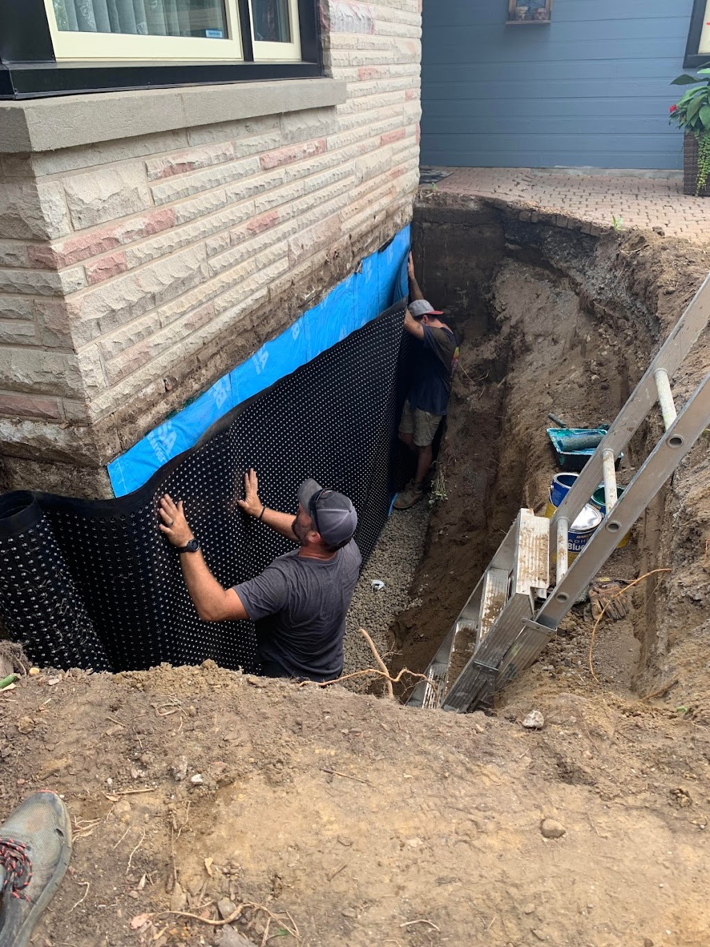 Aquaproof Foundation Waterproofing | 182 Wellington St, Bowmanville, ON L1C 1W3, Canada | Phone: (905) 622-9115