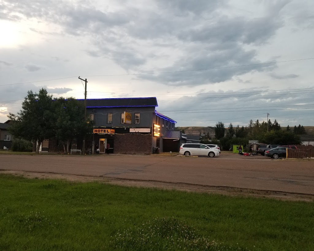 Hotel Dinosaur & Newcastle Bar | 1220 Newcastle Trail, Drumheller, AB T0J 0Y2, Canada | Phone: (403) 823-7606