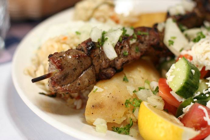 Kisamos Taverna | 3420 Moncton St, Richmond, BC V7E 3A2, Canada | Phone: (604) 277-5626