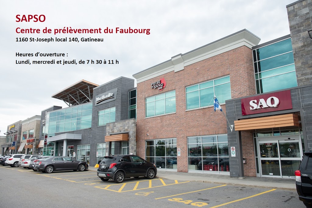 Sapso | 1160 Boulevard Saint-Joseph, Gatineau, QC J8Z 1T3, Canada | Phone: (819) 205-1490