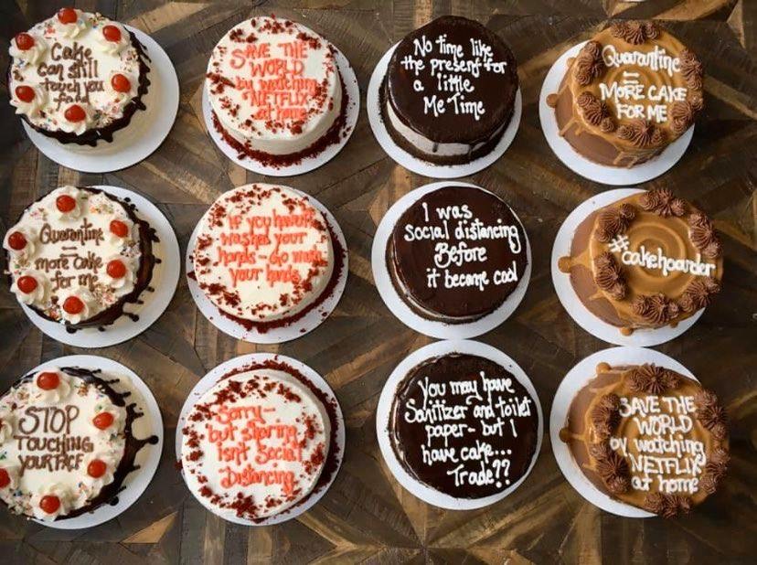 The Carefree Cakery | 292 Denys Ave, Dieppe, NB E1A 1B9, Canada | Phone: (506) 233-2253