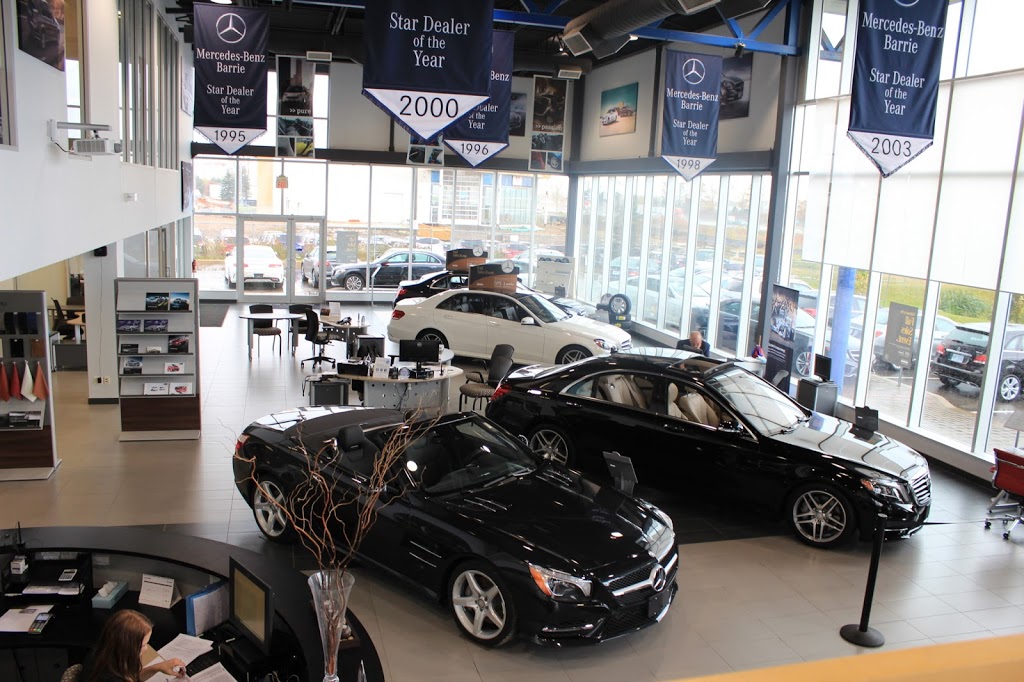 Mercedes-Benz Barrie | 2440 Doral Dr, Innisfil, ON L9S 0A3, Canada | Phone: (705) 728-1883