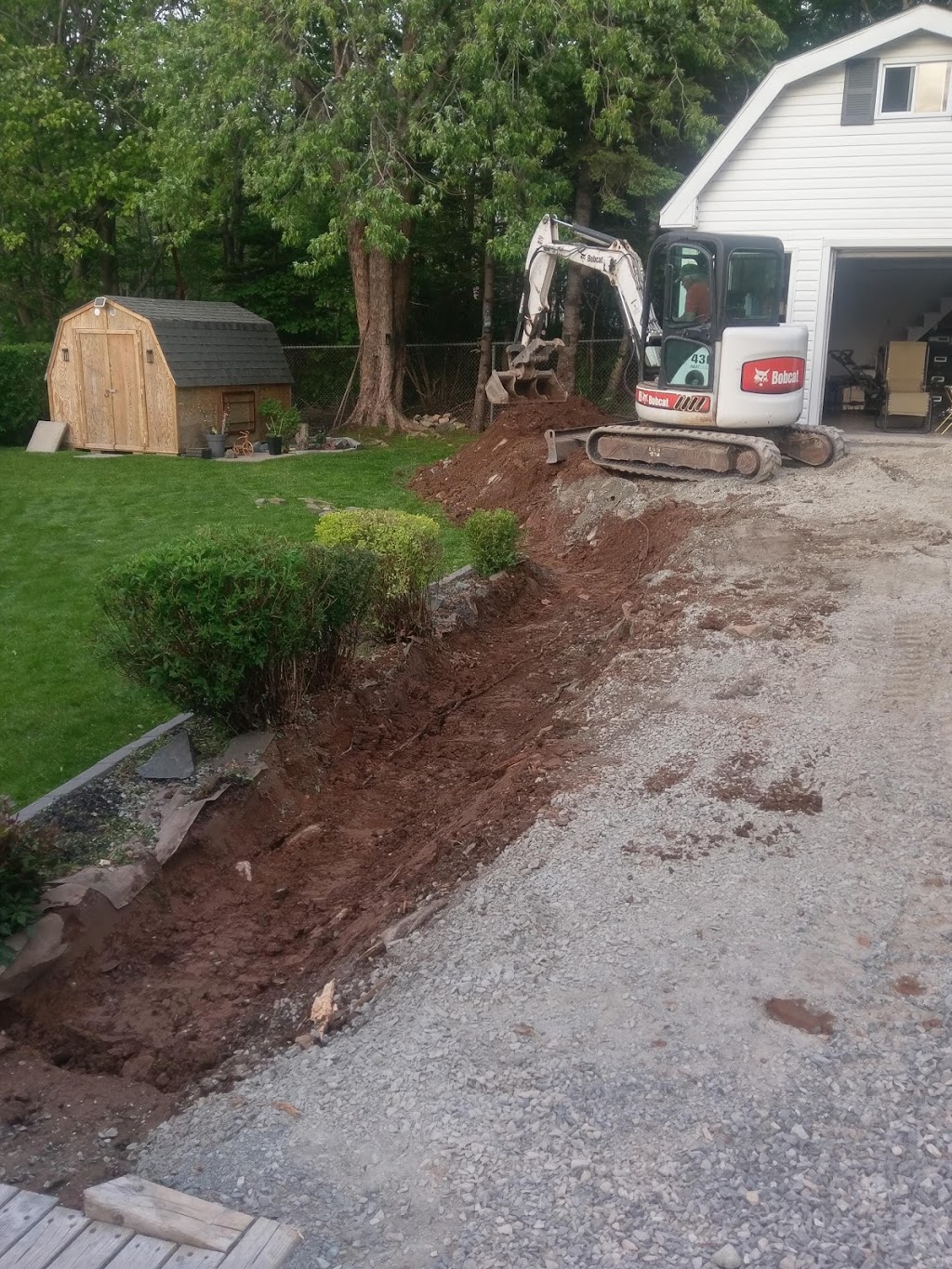 Fawcett Excavating and Landscaping | 9 Pebble Creek Crescent, Dartmouth, NS B2W 0H7, Canada | Phone: (902) 452-4451