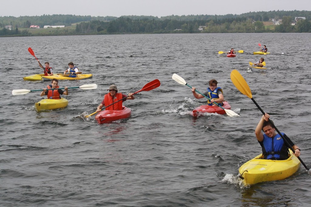 Aux Berges Dominique Savio - Savio Camp | 545 Chem. du Lac, Sainte-Catherine-de-Hatley, QC J0B 1W0, Canada | Phone: (819) 842-2828
