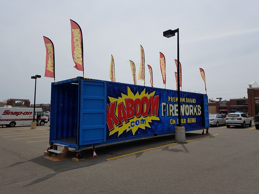 Kaboom Fireworks | 5111 New Street, Appleby Village, Burlington, ON L7L 1V2, Canada | Phone: (289) 768-7720