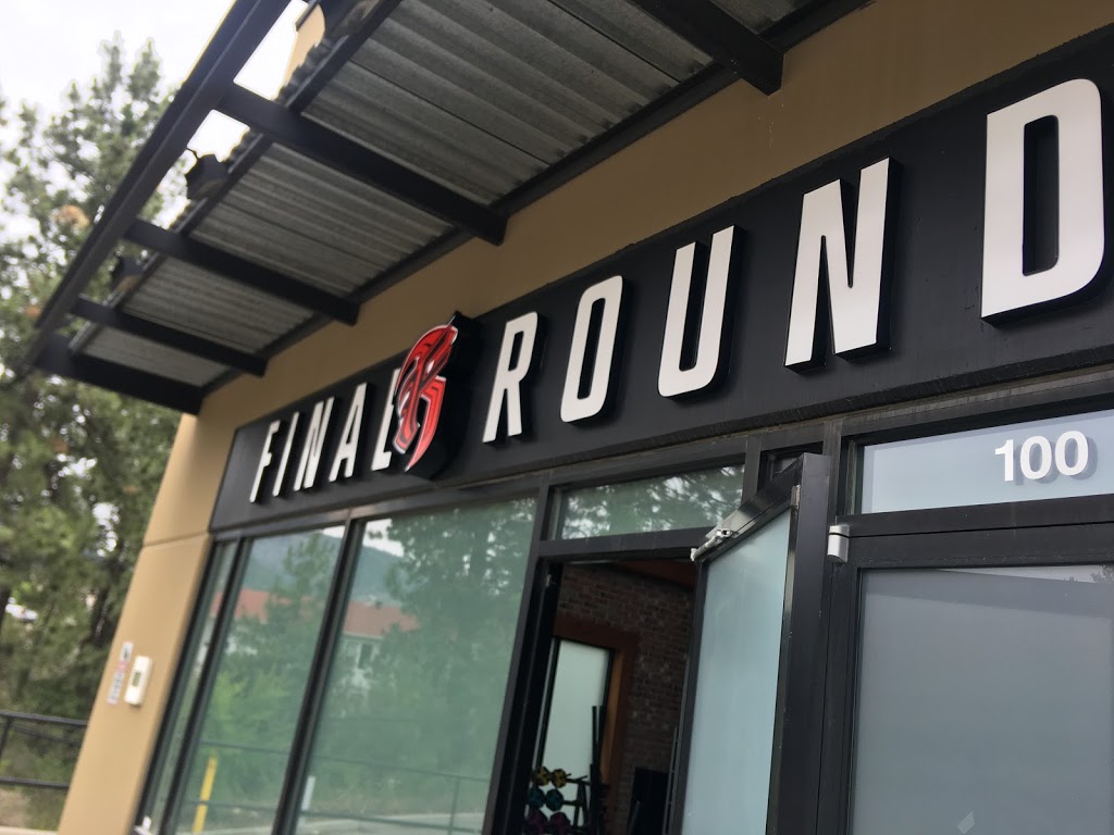 Final Round | 100-2476 Westlake Rd, West Kelowna, BC V1Z 2V2, Canada | Phone: (250) 740-5174