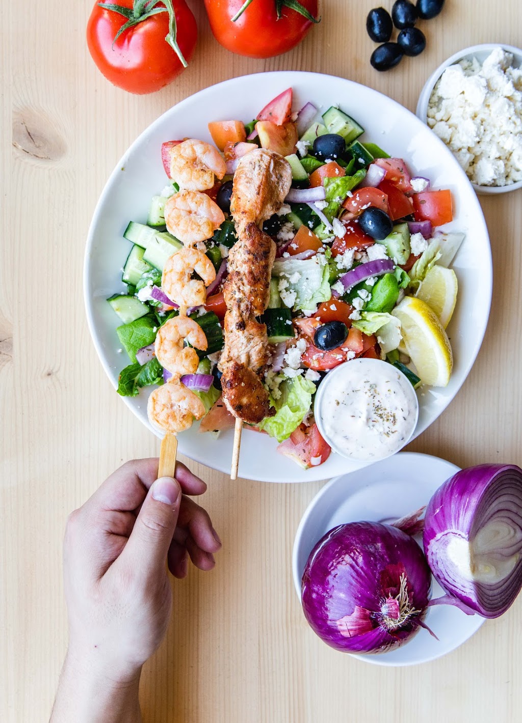 OPA! of Greece Airdrie Crossing | 300 Veterans Blvd NE #321, Airdrie, AB T4B 3P2, Canada | Phone: (587) 254-8569