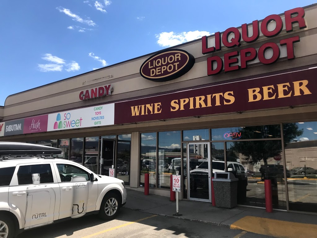 Liquor Depot Dilworth Ltd | Dilworth Shopping Centre, 2339, BC-97 d220, Kelowna, BC V1X 4H9, Canada | Phone: (250) 717-3197