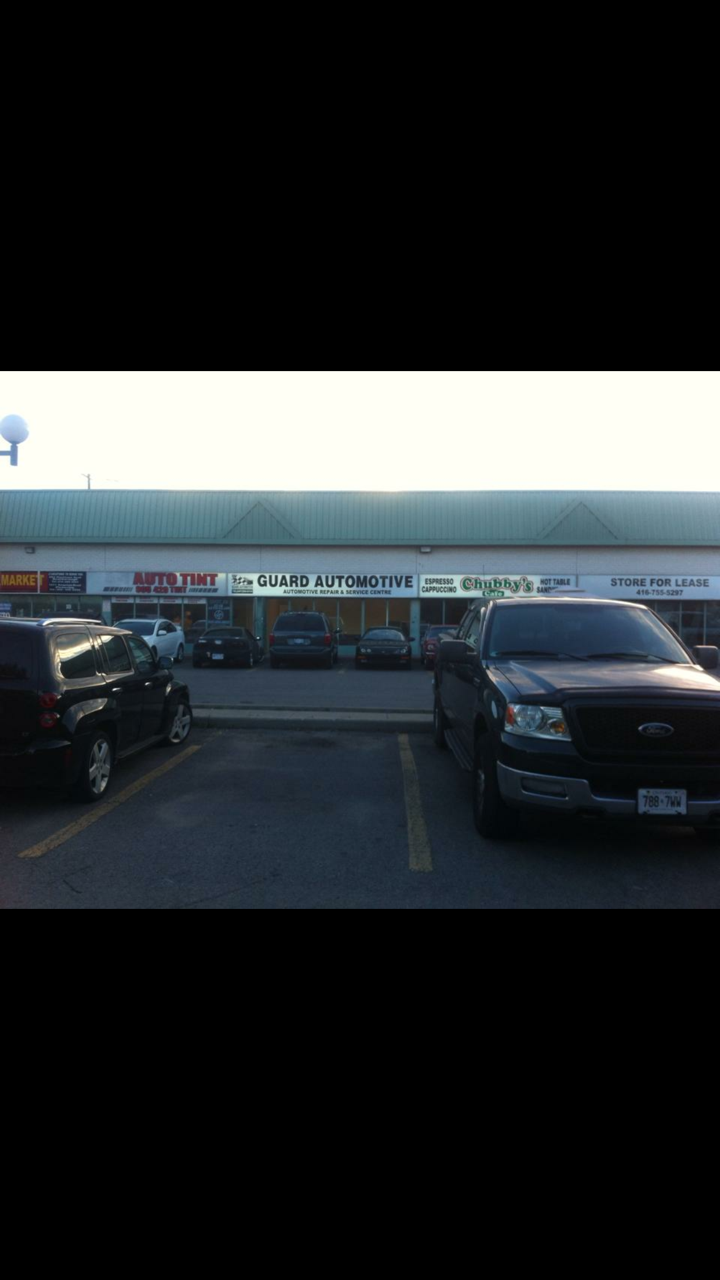 Guard Automotive | 1211 Kingston Rd #4b, Pickering, ON L1V 6M5, Canada | Phone: (647) 504-8141