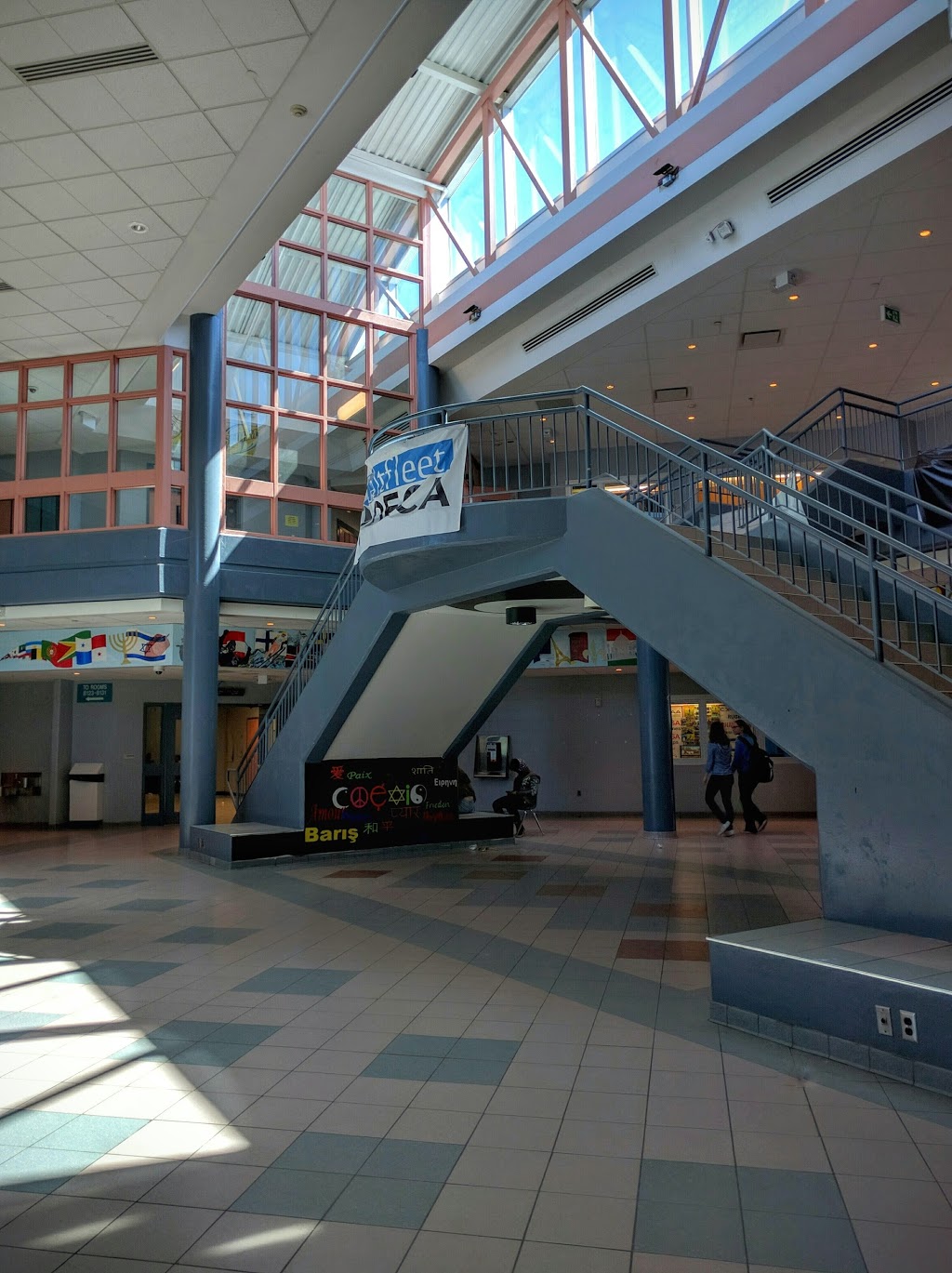 Saltfleet High School | 108 Highland Rd W, Stoney Creek, ON L8J 2T2, Canada | Phone: (905) 573-3000