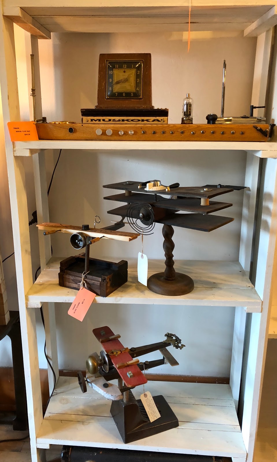 Roach Tackle Folk Art | 355 Jane St, Toronto, ON M6S 3Z3, Canada | Phone: (416) 294-5749