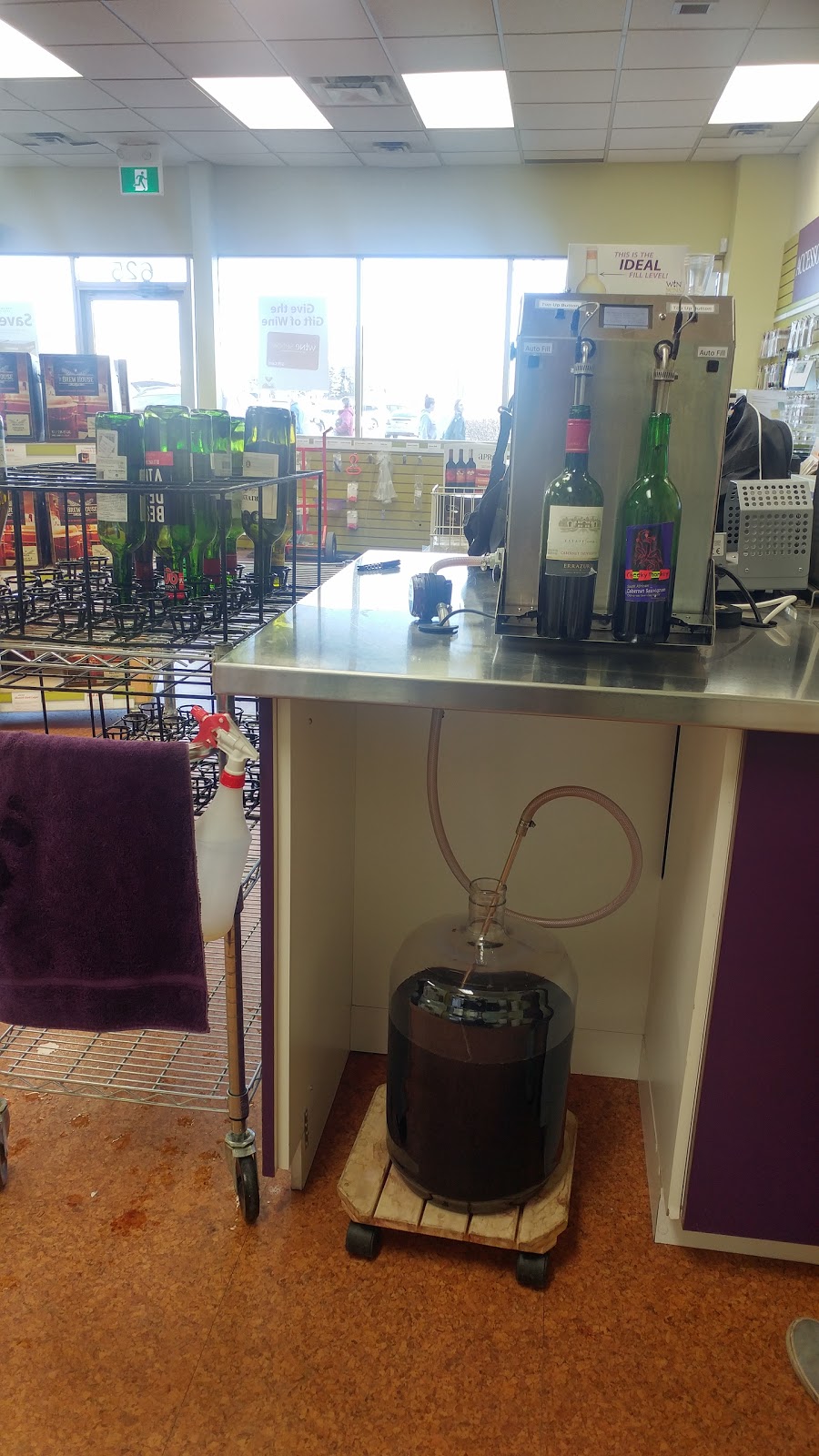 Wine Sense | 1615 Regent Ave W #625, Winnipeg, MB R2C 5C6, Canada | Phone: (204) 668-9463