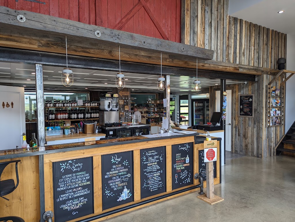 Vignoble Amouraska | 568 Rang St Charles O, Saint-Alexandre-de-Kamouraska, QC G0L 2G0, Canada | Phone: (418) 863-4496