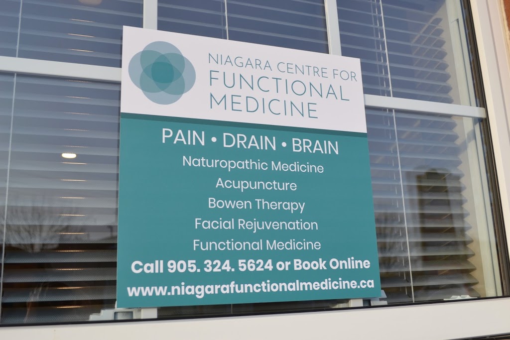 Niagara Centre for Functional Medicine | 4134 Victoria Avenue Suite 8, The 20 Northshore Office Community, Vineland, ON L0R 2C0, Canada | Phone: (905) 324-5624