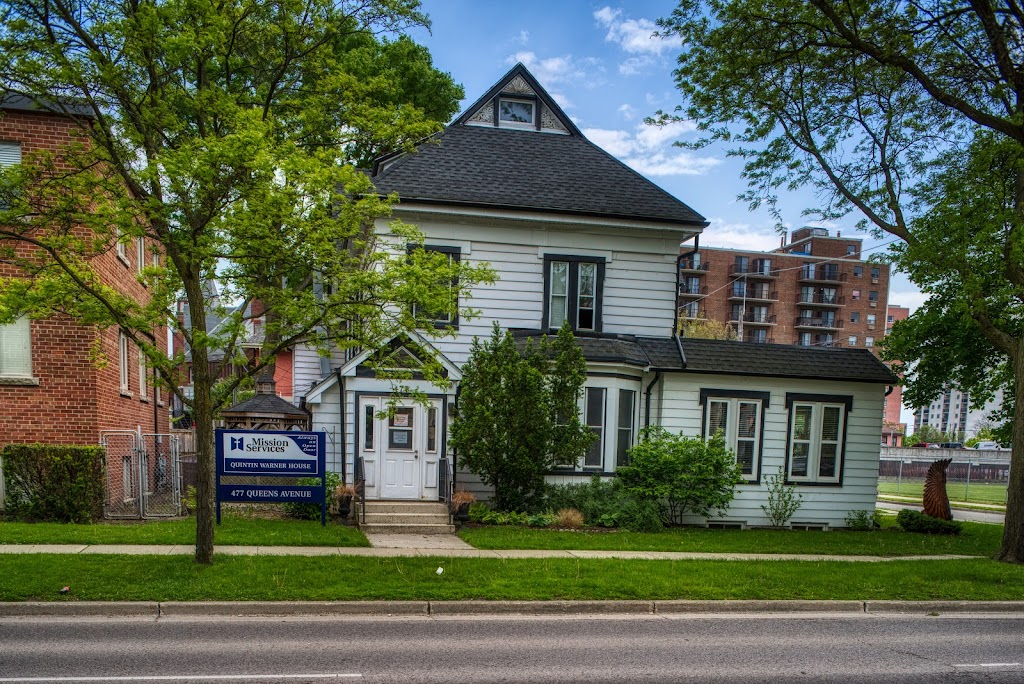 Quintin Warner House - Mission Services | 477 Queen Street, London, ON N6B 1Y3, Canada | Phone: (519) 434-8041