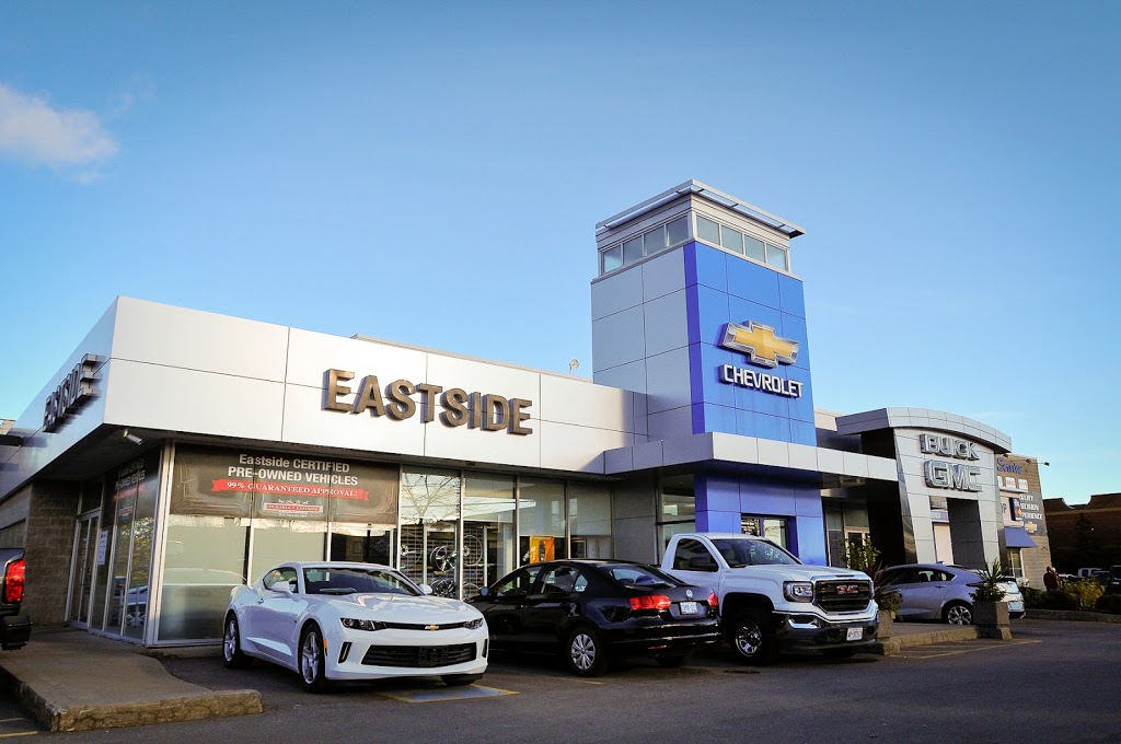 Eastside GM | 8435 Woodbine Ave, Markham, ON L3R 2P4, Canada | Phone: (905) 475-7373