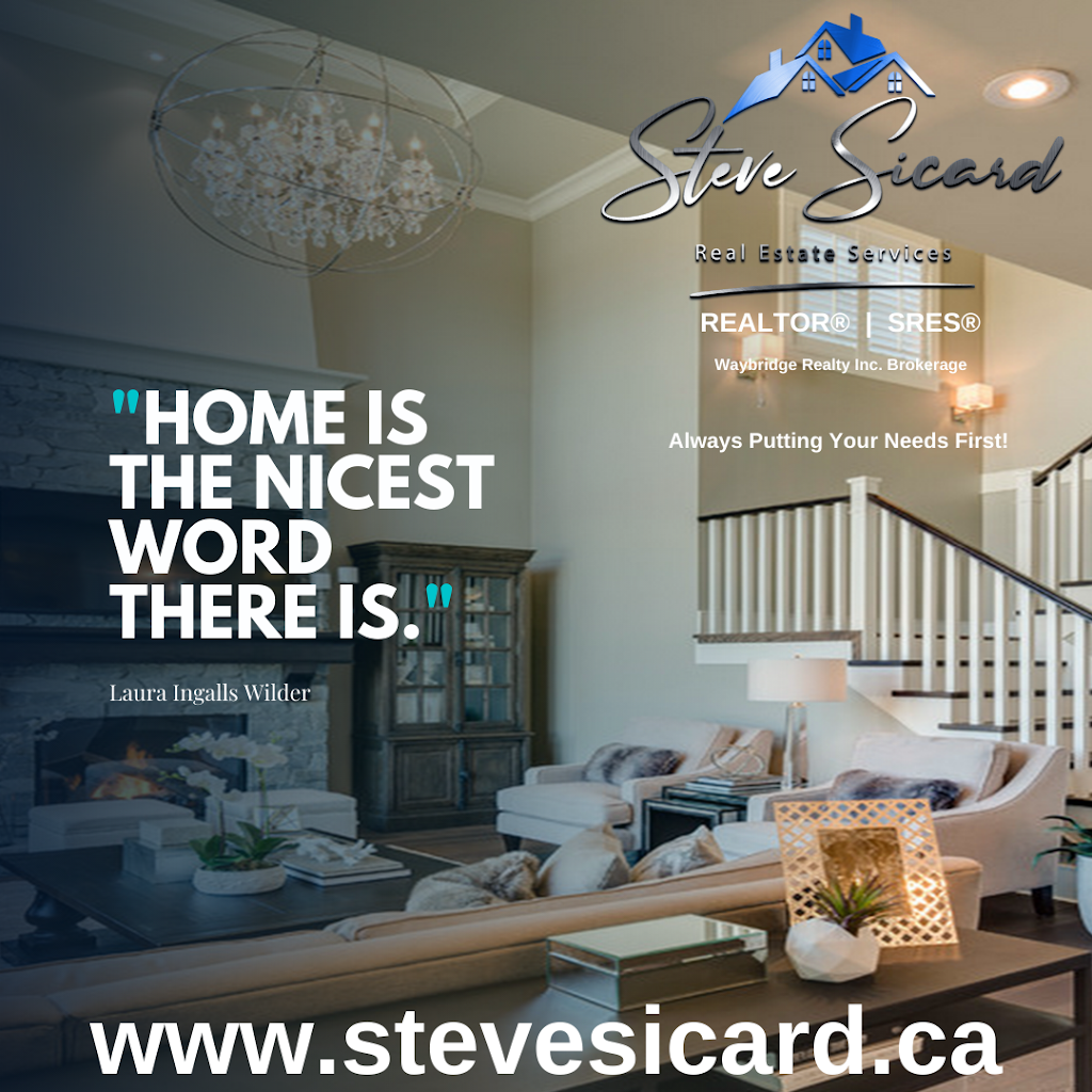 Steve Sicard - Real Estate Services-Ottawa | 1419 Caravel Crescent, Orléans, ON K1E 3X4, Canada | Phone: (613) 853-5807