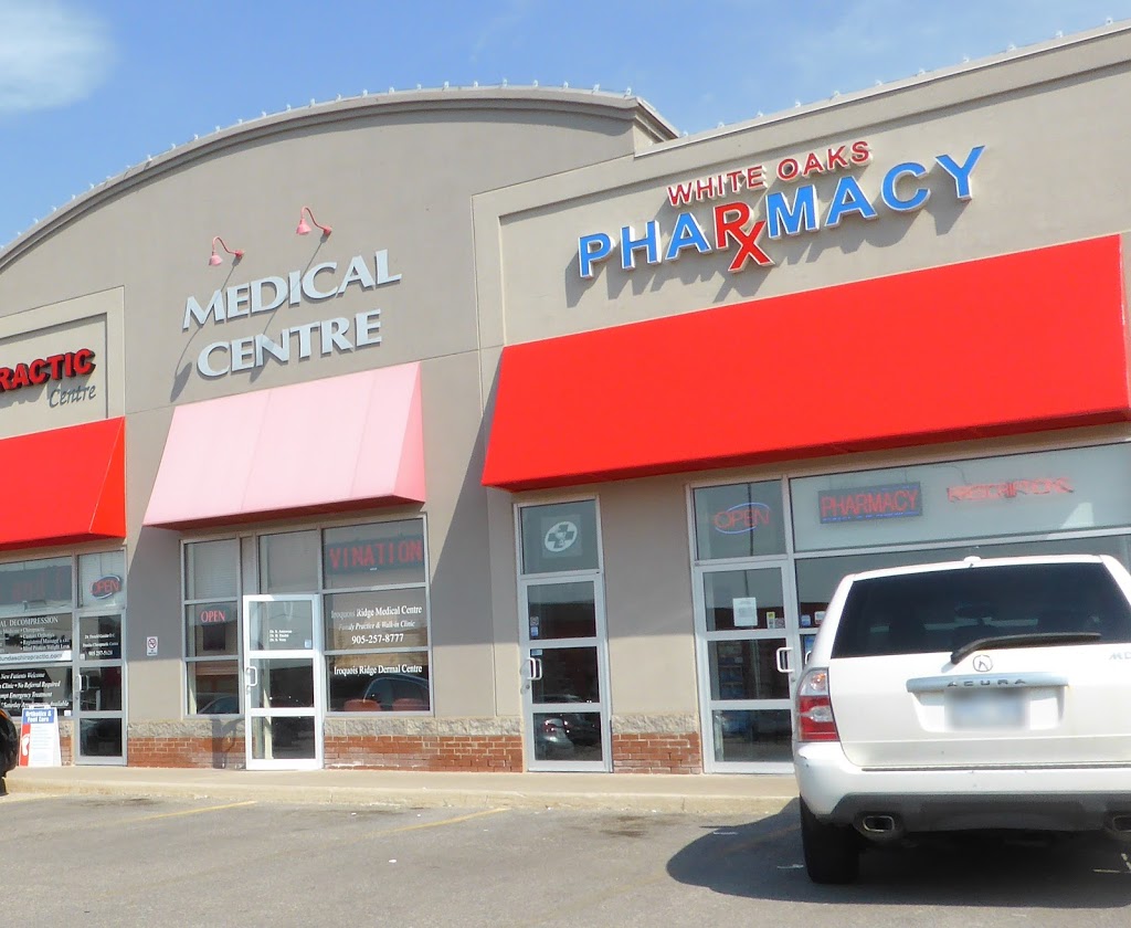 White Oaks Pharmacy | 360 Dundas St E B6, Oakville, ON L6H 6Z9, Canada | Phone: (905) 257-3611