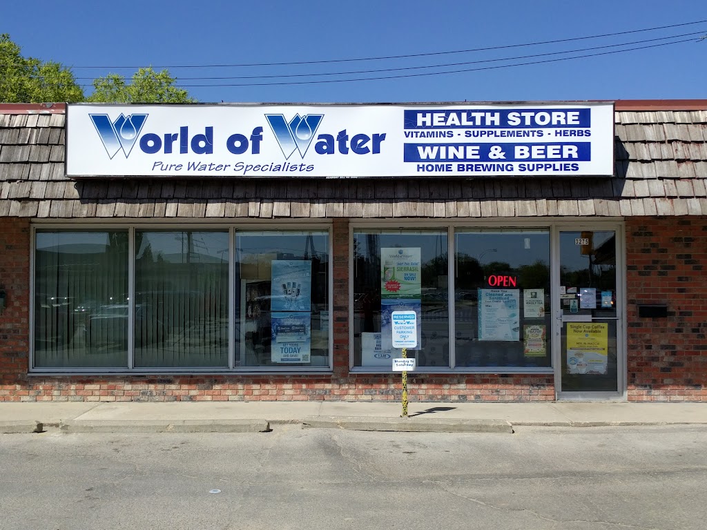 World of Water | 3275 Portage Ave, Winnipeg, MB R3K 0W6, Canada | Phone: (204) 885-5541