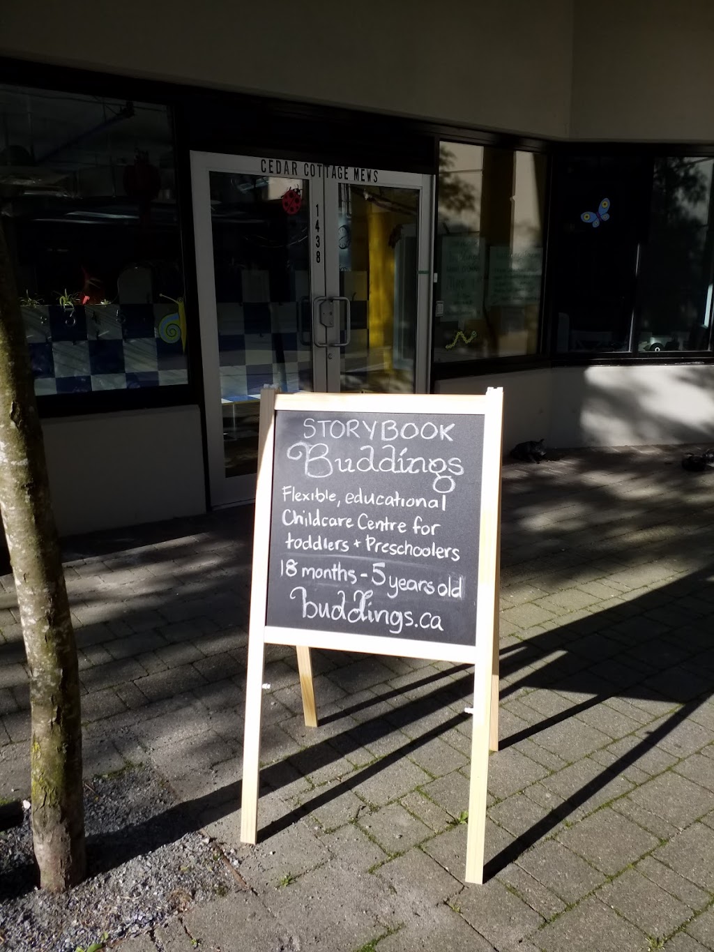 Storybook Buddings | 1438 Cedar Cottage Mews, Vancouver, BC V5N 5Z1, Canada | Phone: (604) 559-8494