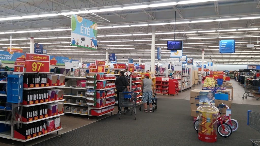 Walmart Sherbrooke Supercentre | 4050 Boulevard Josaphat-Rancourt, Sherbrooke, QC J1L 3C6, Canada | Phone: (819) 823-8382