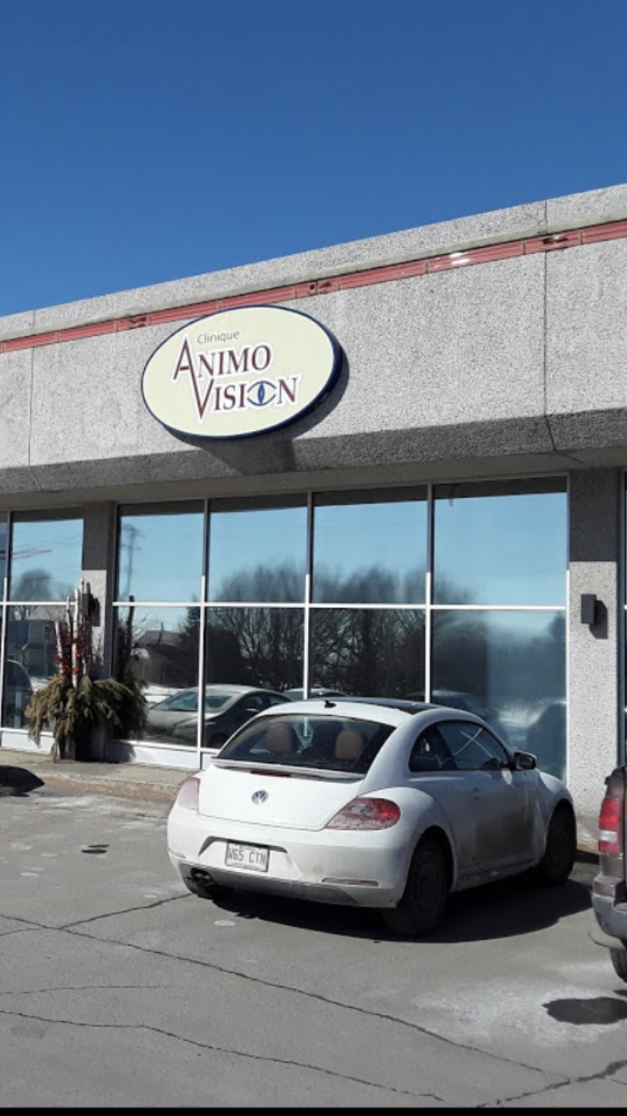 Clinique Animo Vision | 4100 boul de lAuvergne, Local 110, Québec, QC G2C 1T8, Canada | Phone: (581) 450-1686