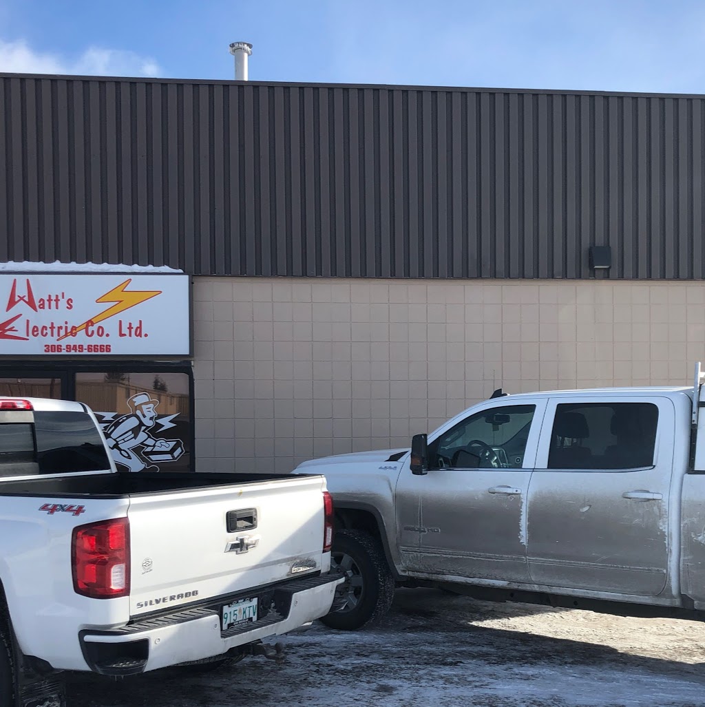 Watts Electric Ltd | 330 Hodsman Rd, Regina, SK S4N 5X4, Canada | Phone: (306) 949-6666