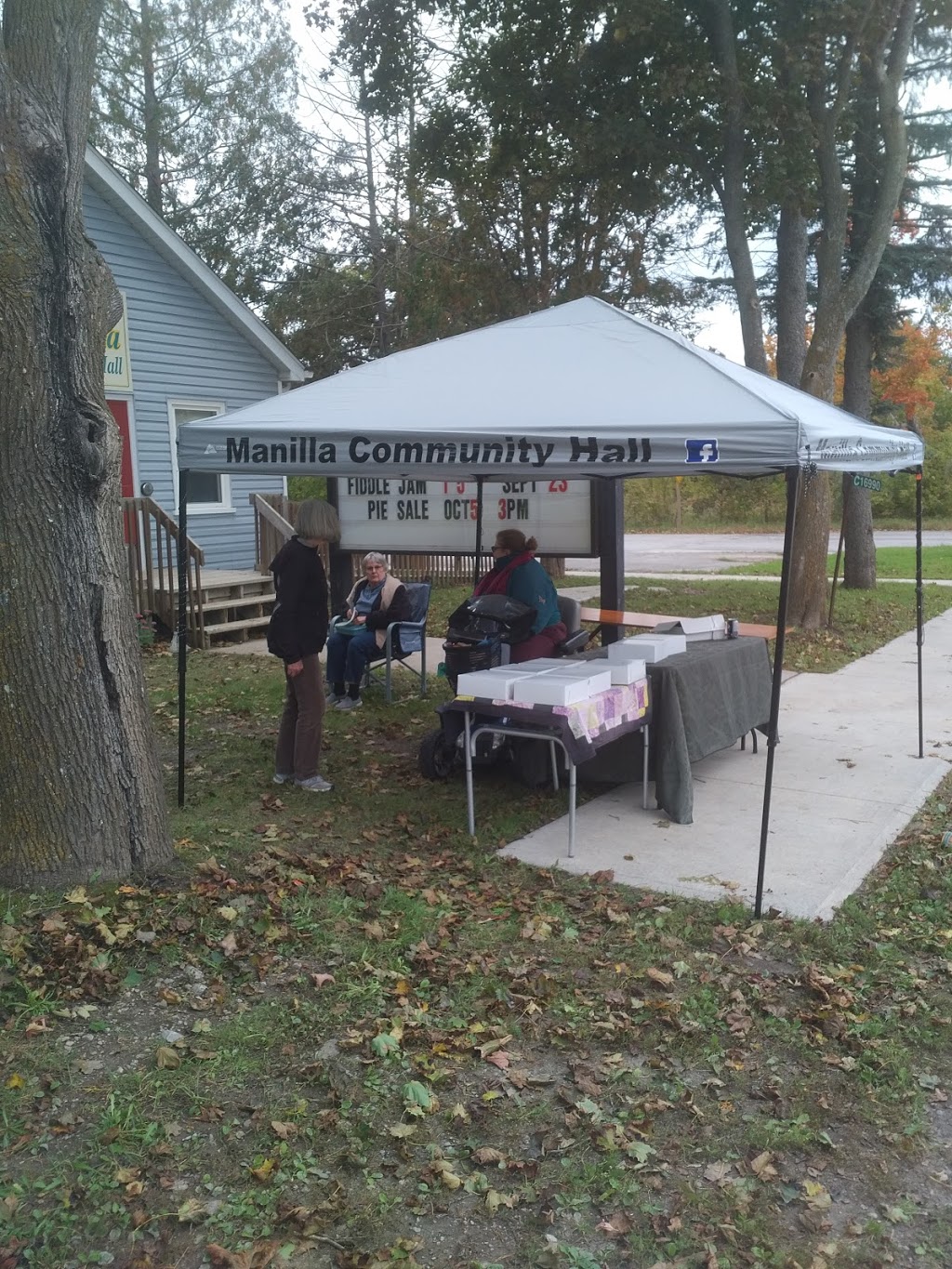 Manilla Community Hall | 16990 Simcoe St, Manilla, ON K0M 2J0, Canada | Phone: (705) 432-2355 ext. 221