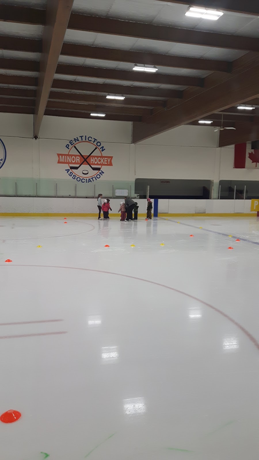 McLaren Park Arena | 1350 King St, Penticton, BC V2A 7X3, Canada | Phone: (250) 490-2437