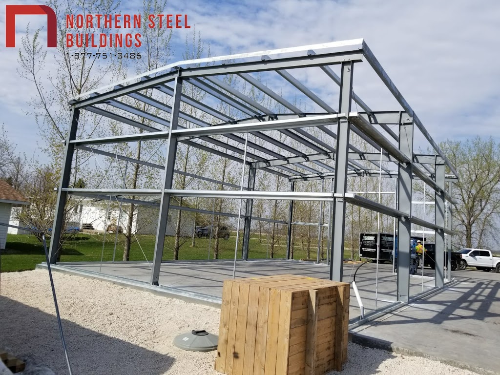 Northern Steel Buildings | 333 Enterprise St, Morden, MB R6M 1Y4, Canada | Phone: (877) 751-3486