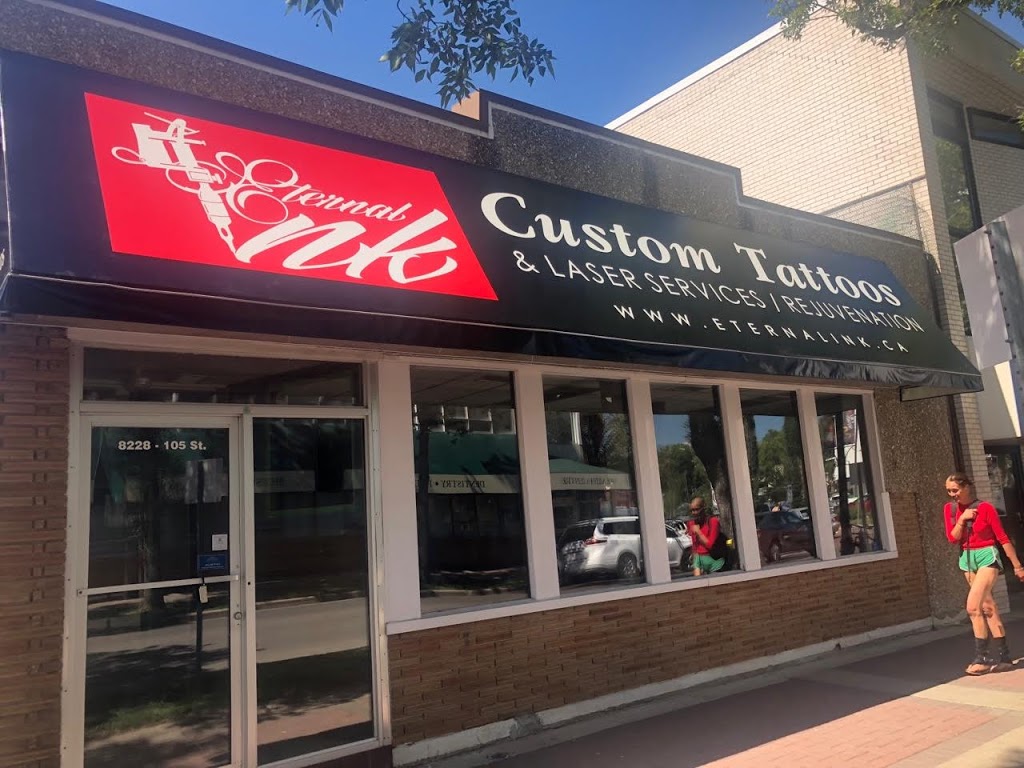 Eternal Ink | 8228 105 St, Edmonton, AB T6E 4X8, Canada | Phone: (780) 705-0577