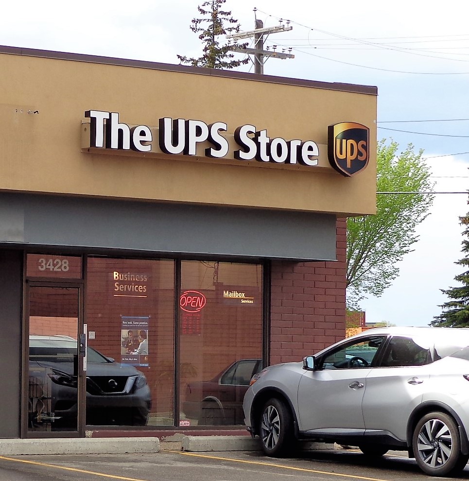 The UPS Store | 3428 99 St NW, Edmonton, AB T6E 5X5, Canada | Phone: (780) 485-9891