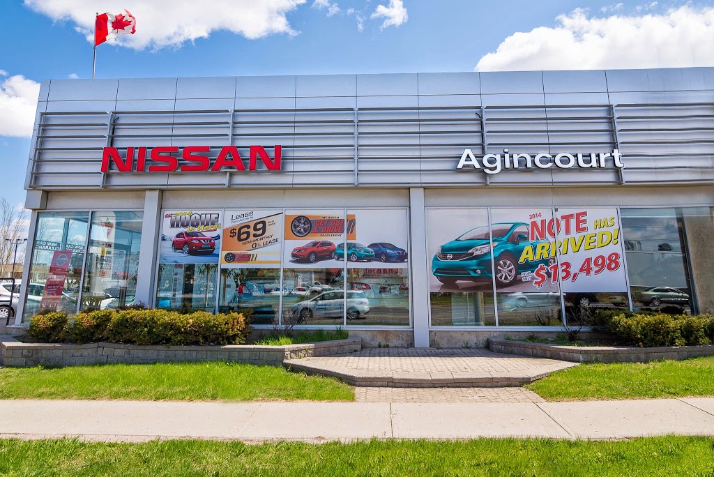 Agincourt Nissan | 1871 McCowan Rd, Scarborough, ON M1S 4L4, Canada | Phone: (416) 291-1188