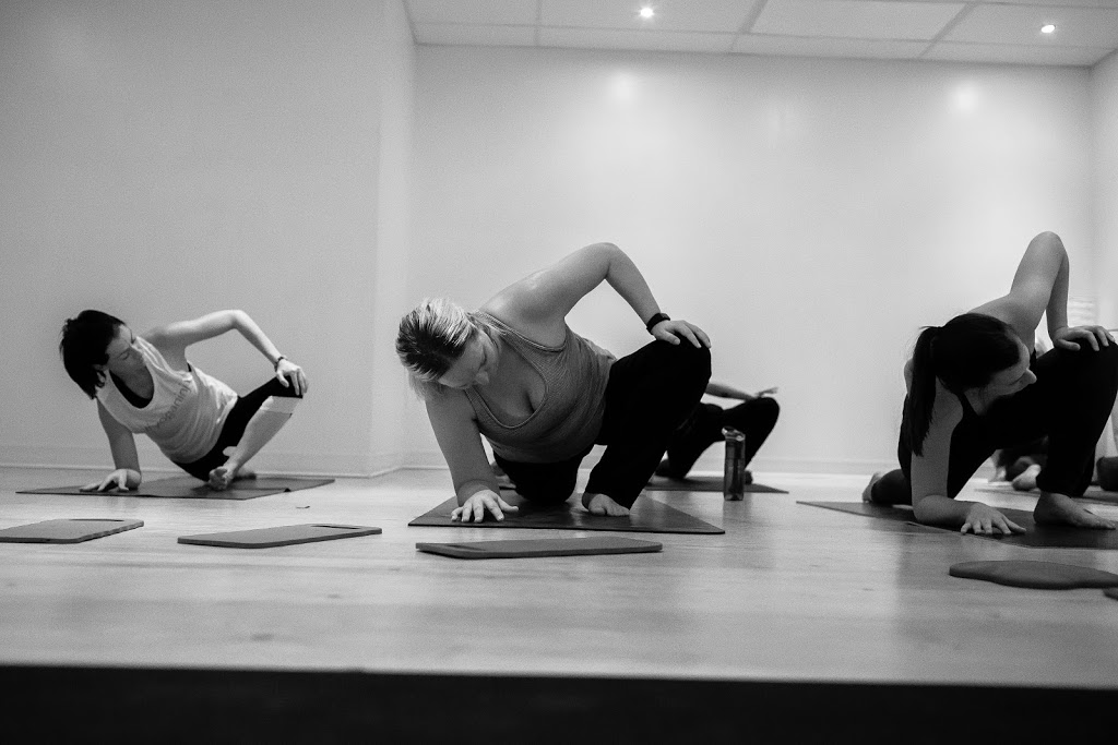 Pure Living Yoga | 28 Great Plains Rd #211, Emerald Park, SK S4L 1B8, Canada | Phone: (306) 535-8098