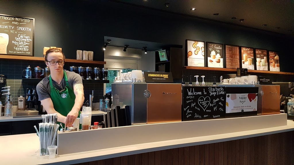 Starbucks | 389 Yonge St, Barrie, ON L4N 4C9, Canada | Phone: (705) 791-6925