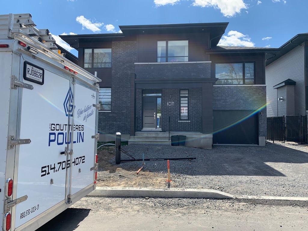 Les Gouttières Poulin Inc. | 8140 Charles-Edouard-Renaud, Terrebonne, QC J7M 2E9, Canada | Phone: (514) 705-4072